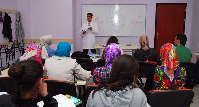 Dershaneye Gidemeyen Öğrencilere LYS Hazırlık Kursu