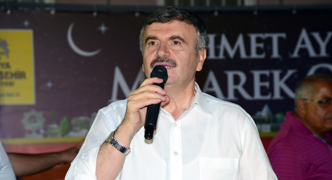 Mahalle İftarları Türkiye'ye Örnek
