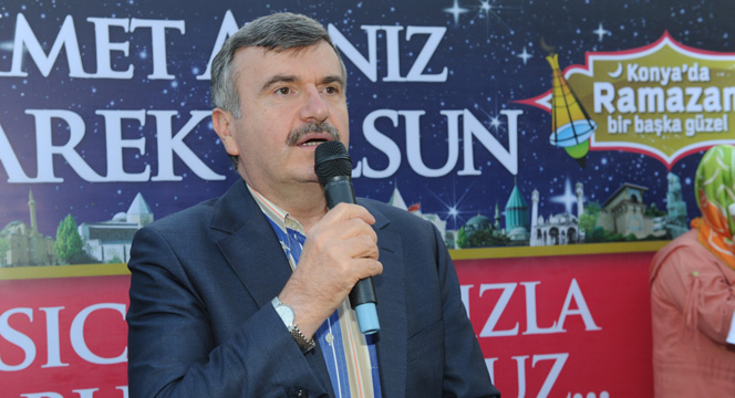 Büyükşehir'in Geleneksel Mahalle İftarları Başladı