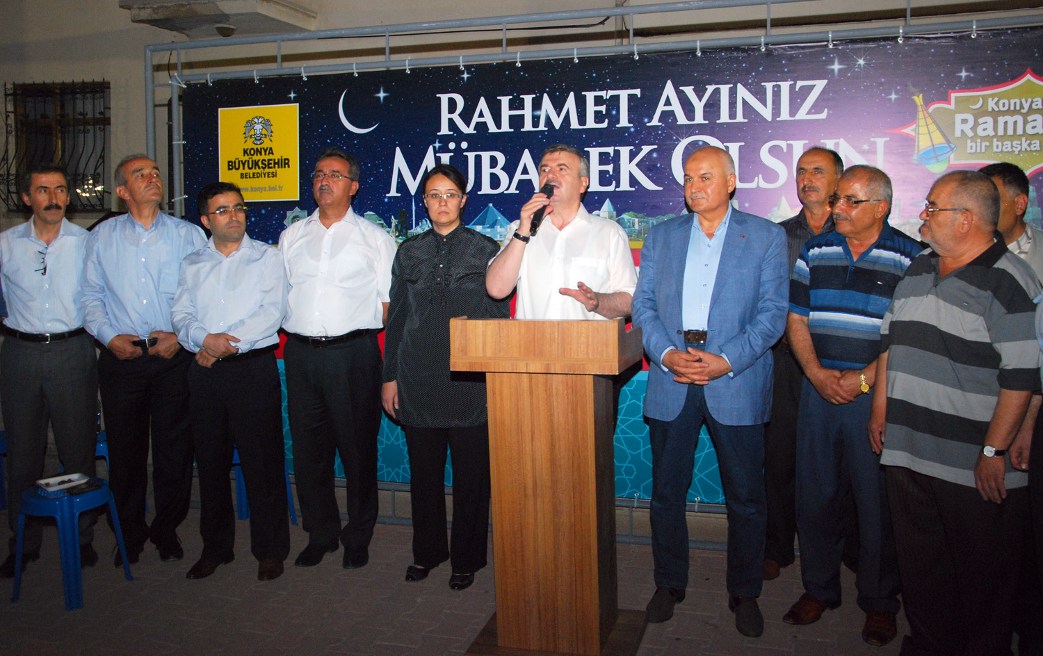 Konya'da İftar Buluşmaları Barış ve Kardeşlik Örneği