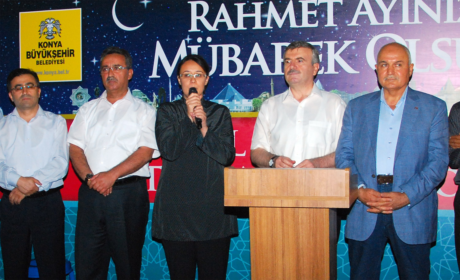 Konya'da İftar Buluşmaları Barış ve Kardeşlik Örneği