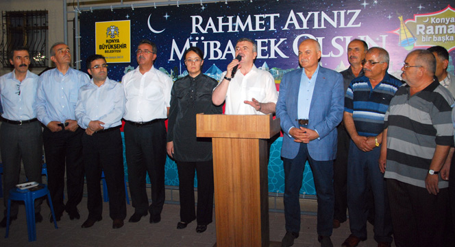 Konya'da İftar Buluşmaları Barış ve Kardeşlik Örneği