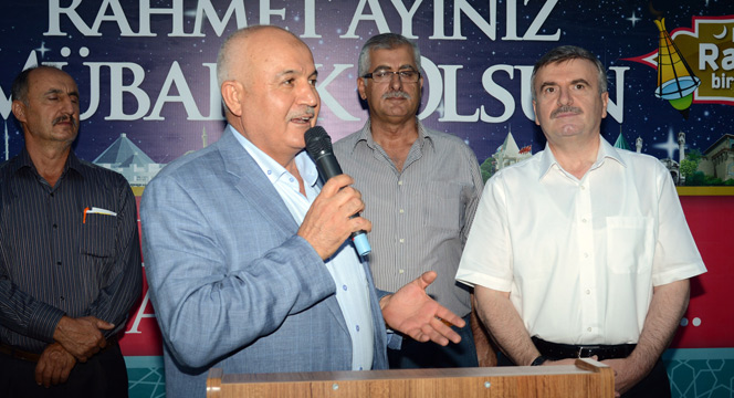 Konya'da İftar Buluşmaları Barış ve Kardeşlik Örneği