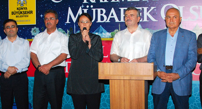 Konya'da İftar Buluşmaları Barış ve Kardeşlik Örneği