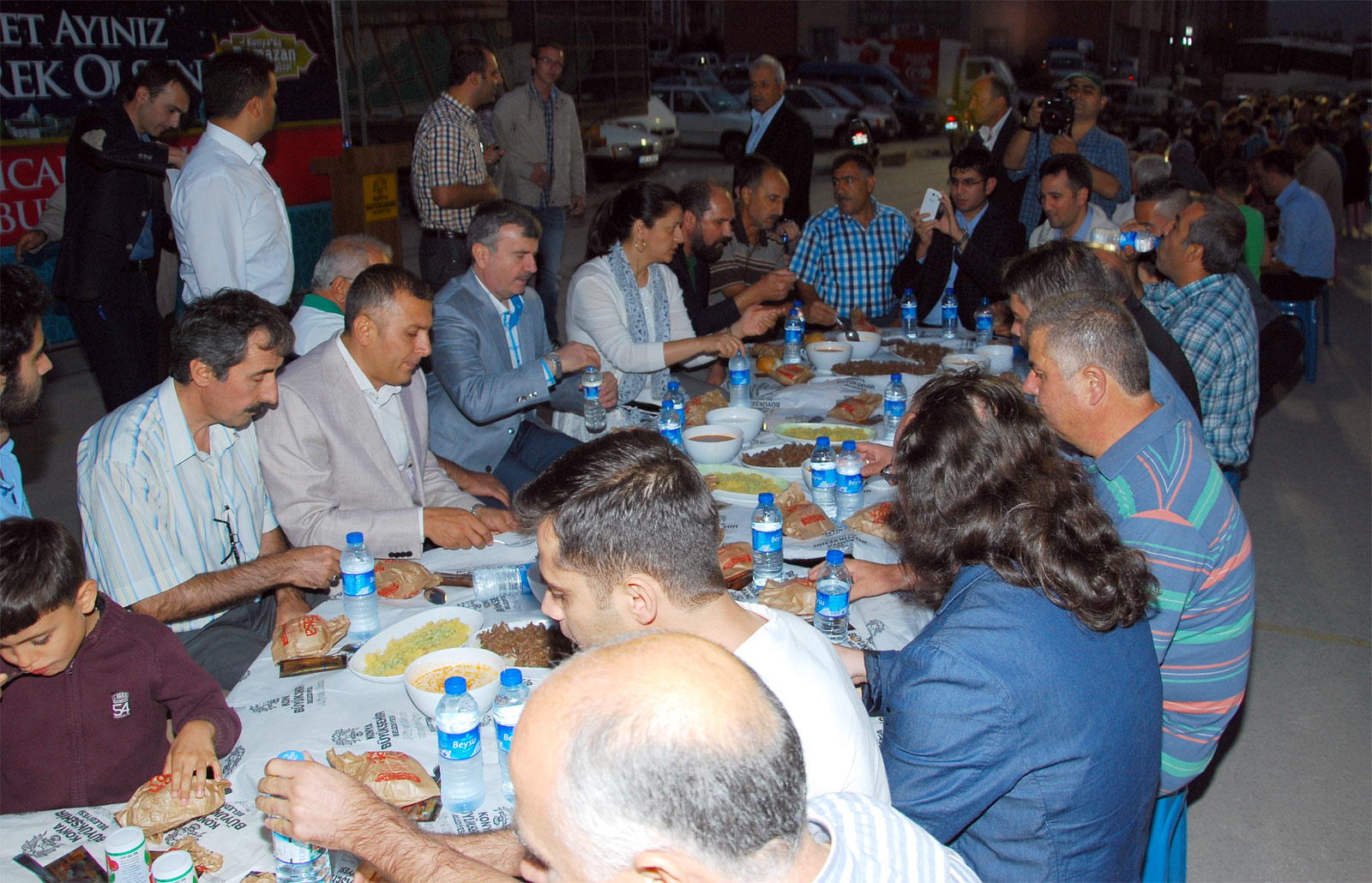 Hakkın ve Adaletin Yayıldığı Merkez Olmanın Sorumluluğunu Taşıyoruz