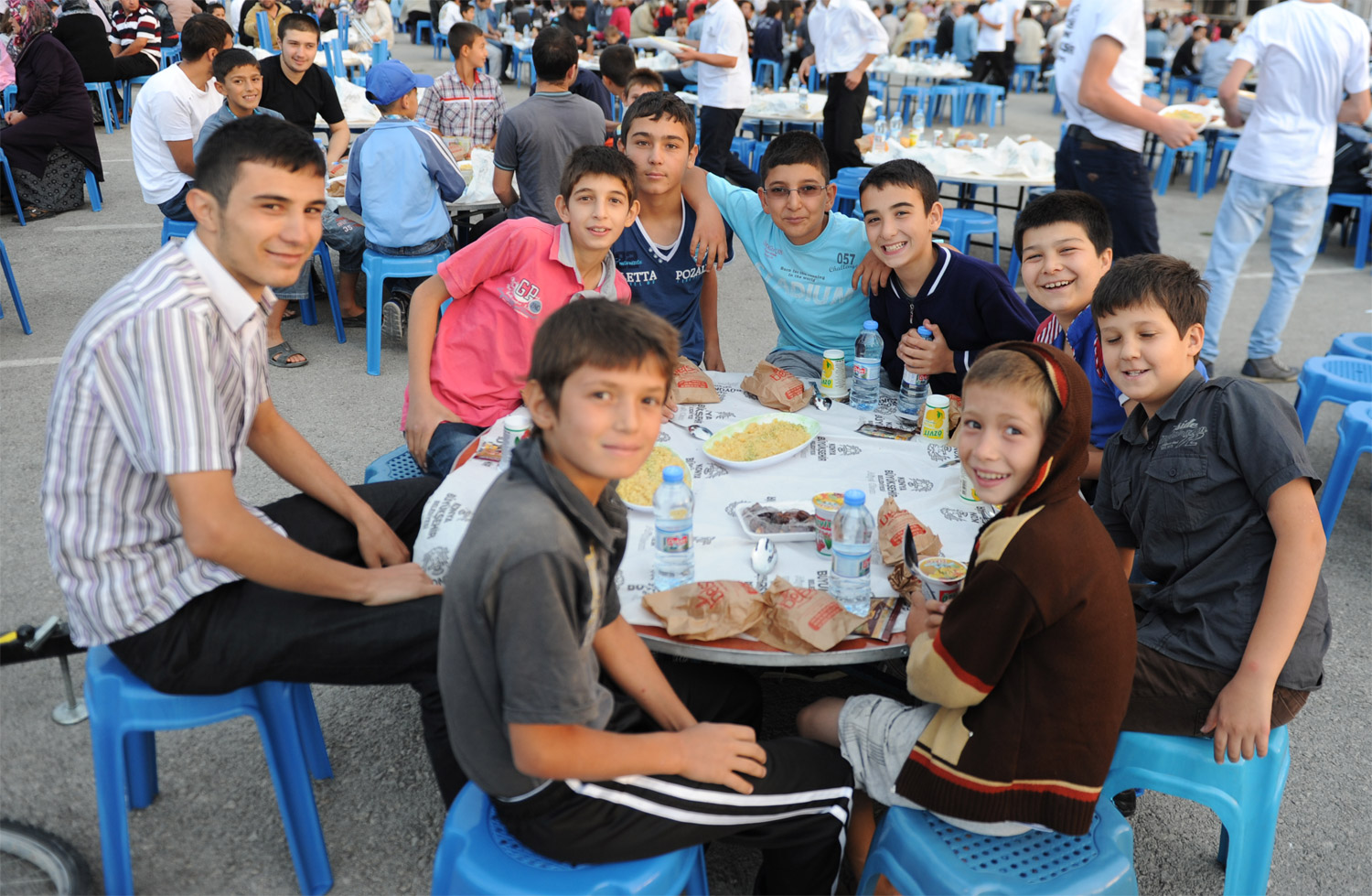 Hakkın ve Adaletin Yayıldığı Merkez Olmanın Sorumluluğunu Taşıyoruz