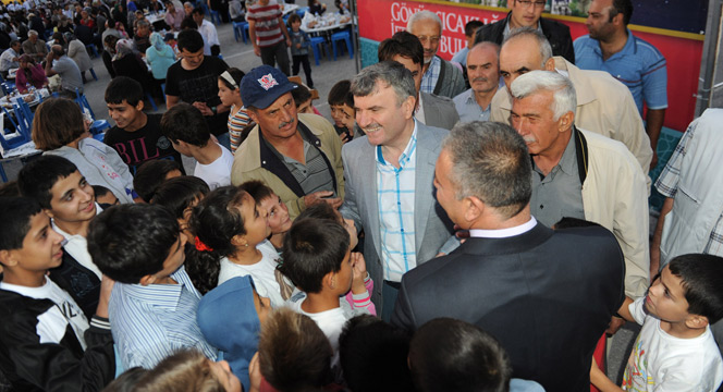 Hakkın ve Adaletin Yayıldığı Merkez Olmanın Sorumluluğunu Taşıyoruz