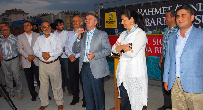 Hakkın ve Adaletin Yayıldığı Merkez Olmanın Sorumluluğunu Taşıyoruz