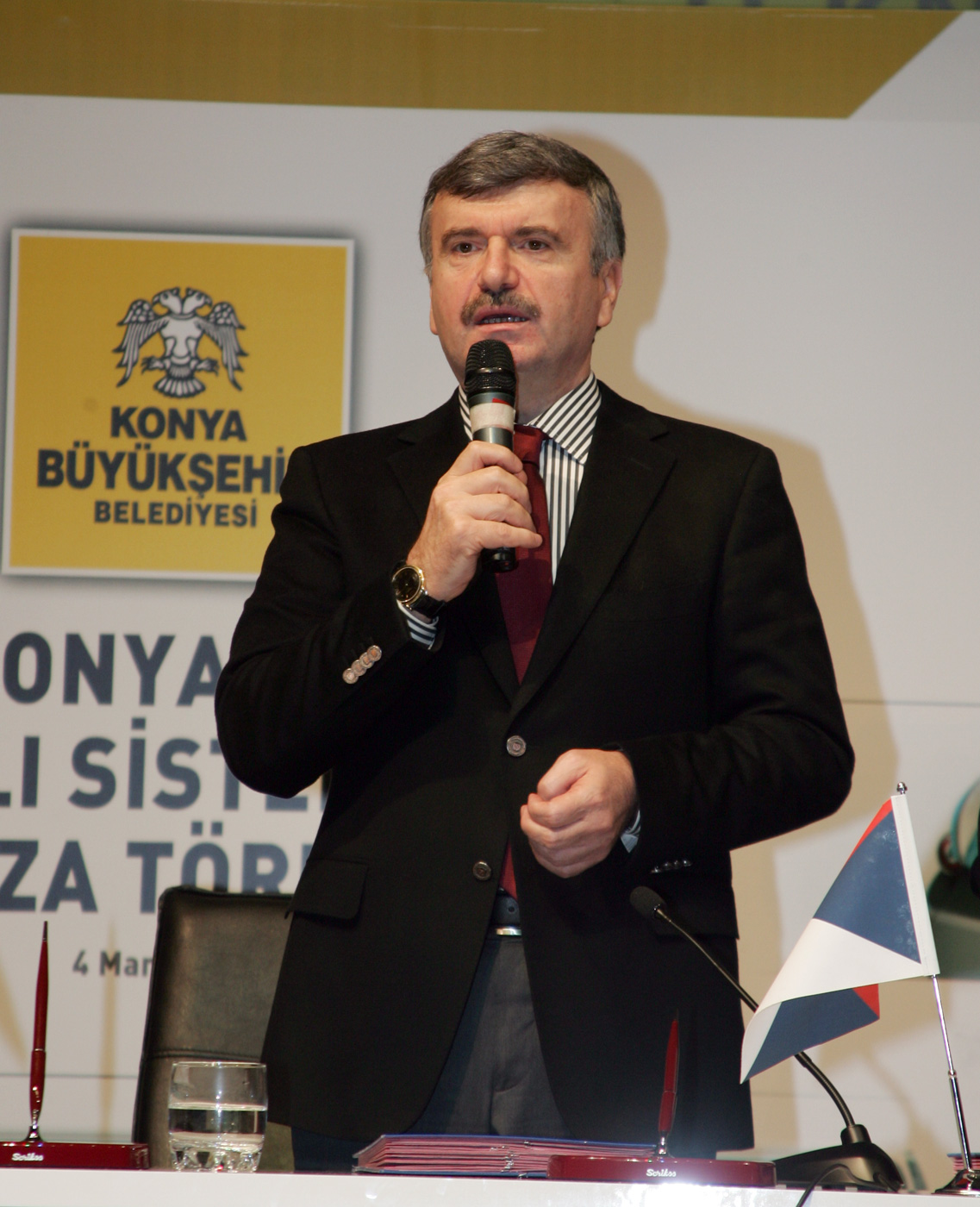 Konya Son Model 60 Tramvaya Kavuşuyor