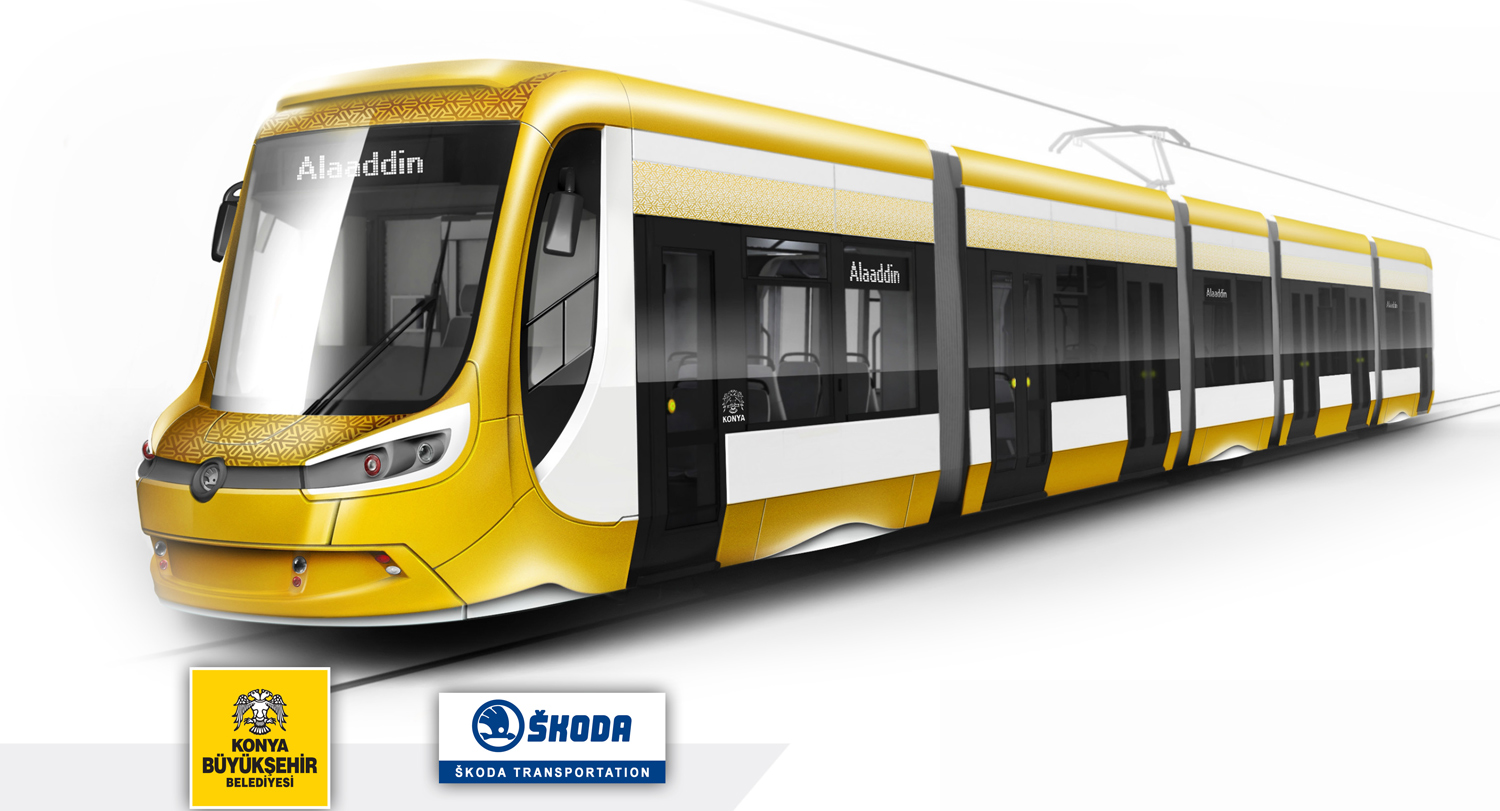 Konya Son Model 60 Tramvaya Kavuşuyor