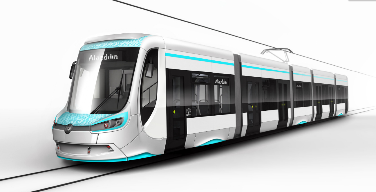 Konya Son Model 60 Tramvaya Kavuşuyor