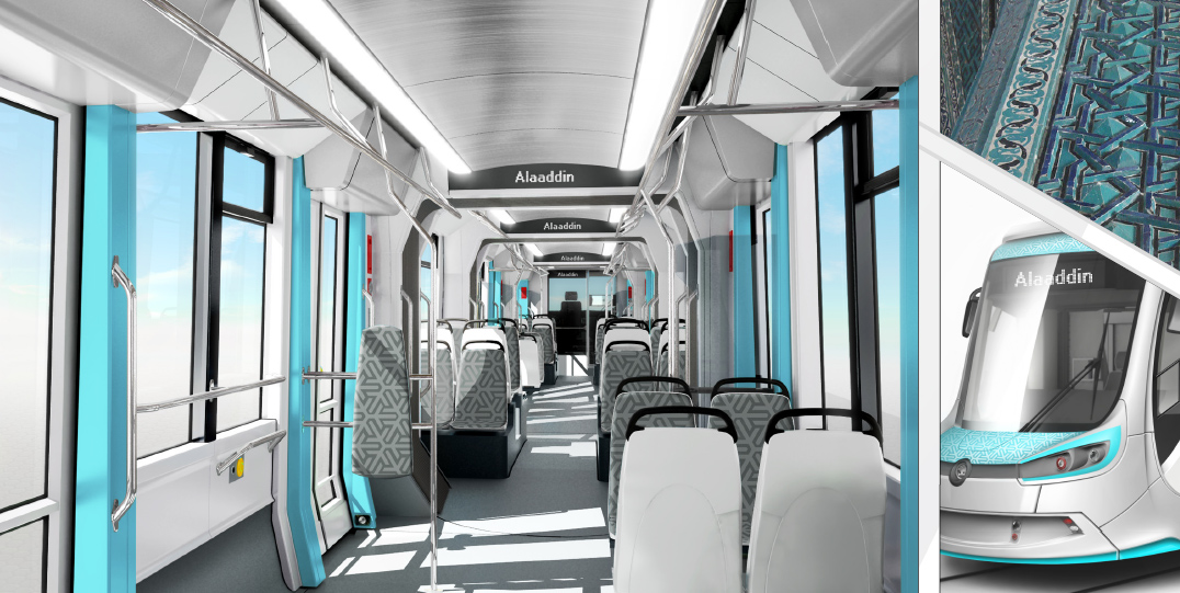 Konya Son Model 60 Tramvaya Kavuşuyor
