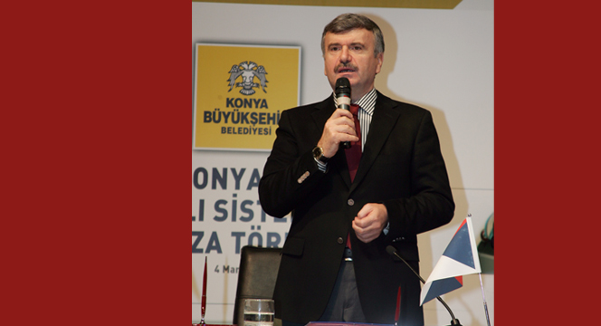 Konya Son Model 60 Tramvaya Kavuşuyor