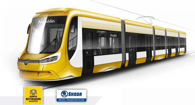 Konya Son Model 60 Tramvaya Kavuşuyor