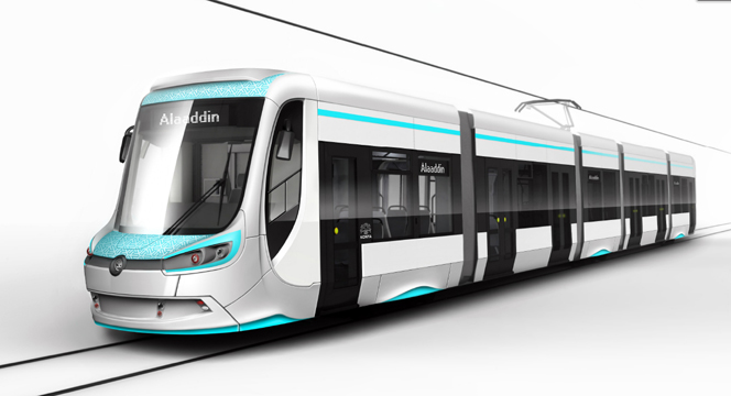 Konya Son Model 60 Tramvaya Kavuşuyor