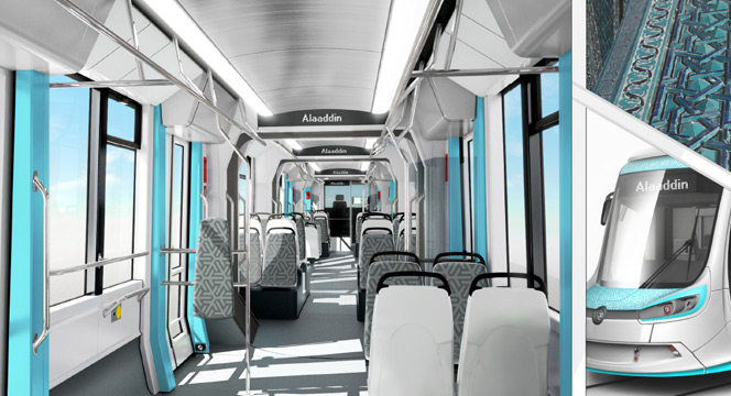Konya Son Model 60 Tramvaya Kavuşuyor