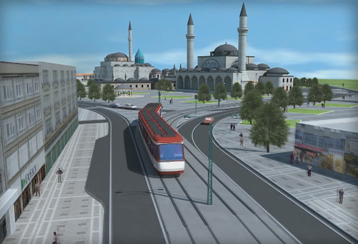 Alaaddin-Adliye KONYARAY Hattında Çalışmalar Başladı