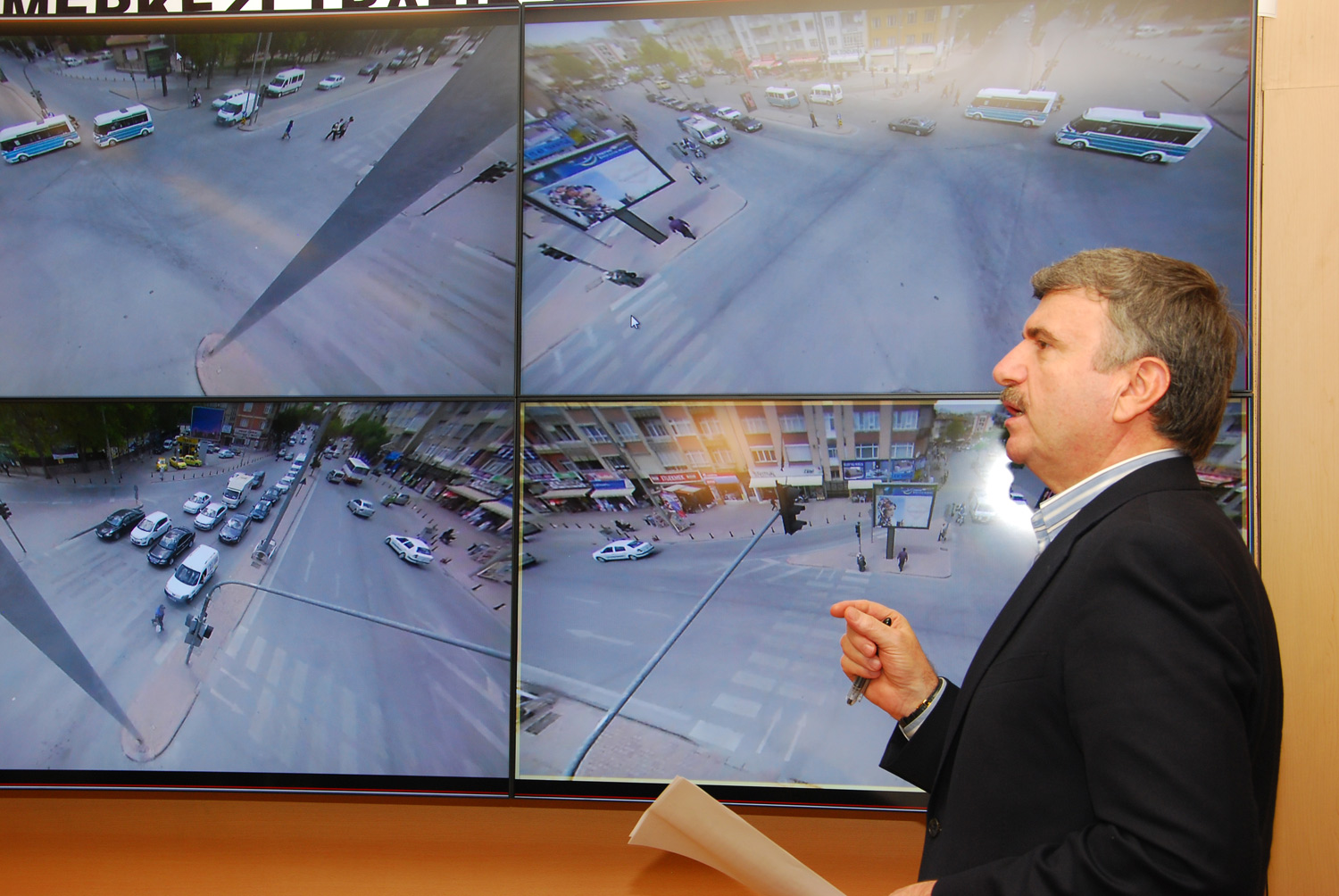 Konya Büyükşehir'den Bir İlk Daha: Akıllı Trafik Sistemi