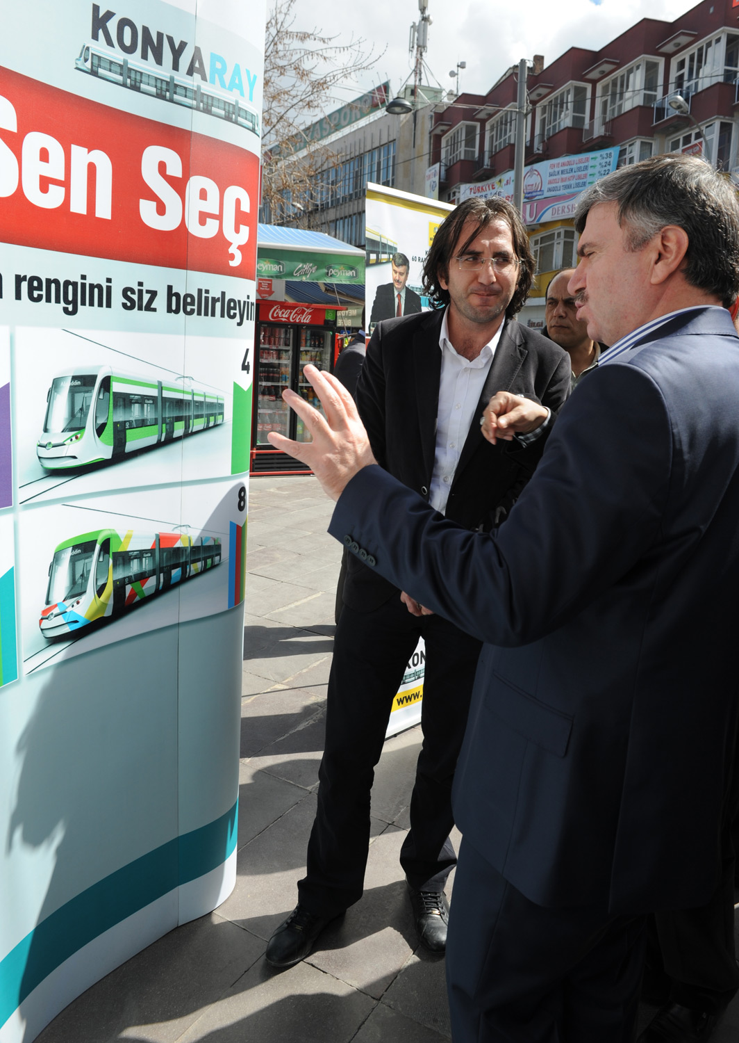 Yeni Tramvayların Rengini Konya Halkı Belirliyor