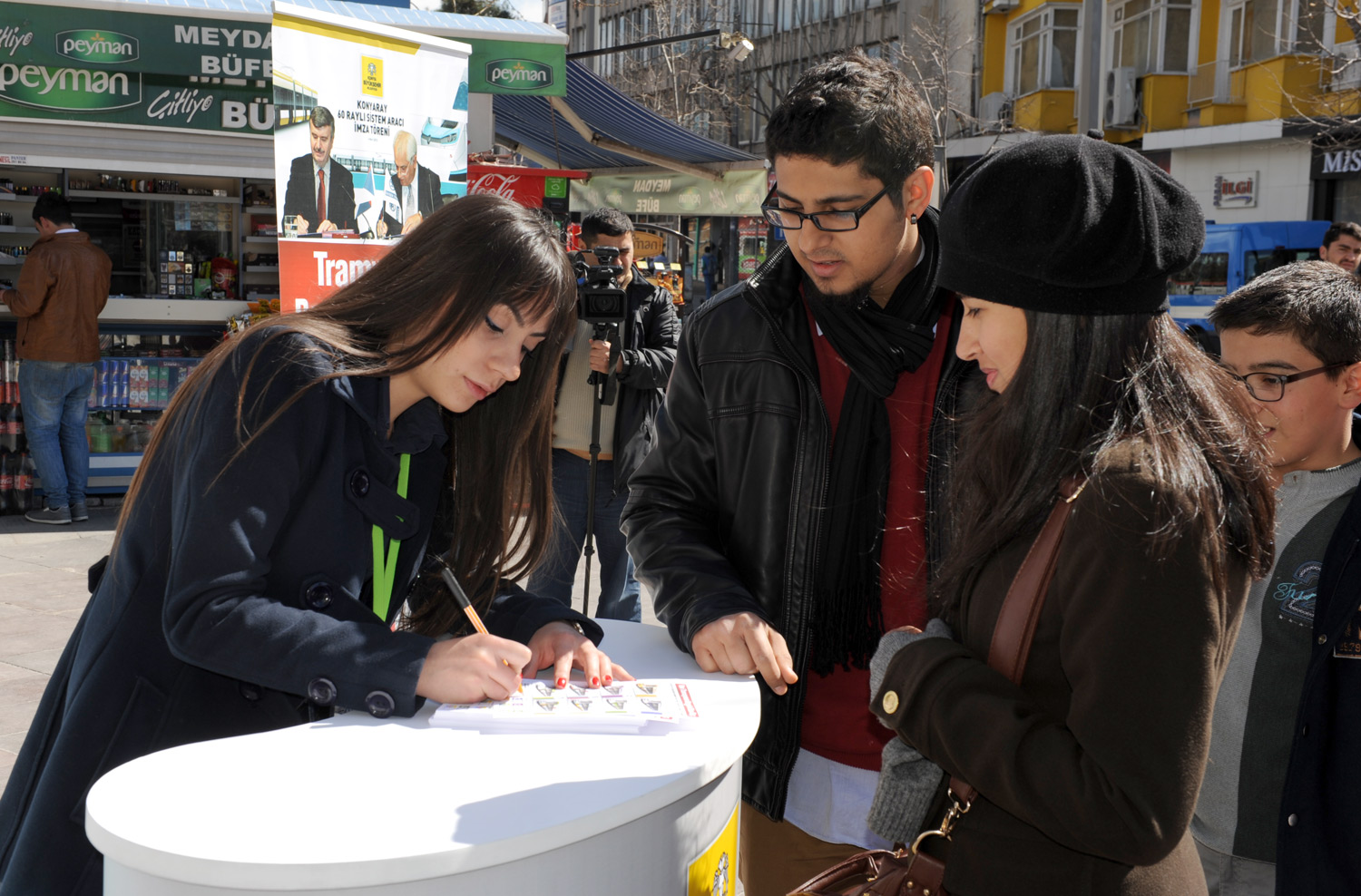 Yeni Tramvayların Rengini Konya Halkı Belirliyor