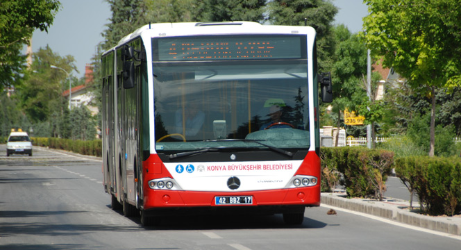 Yazır İle Meram Tıp Fakültesi Arasına Yeni Otobüs Hattı