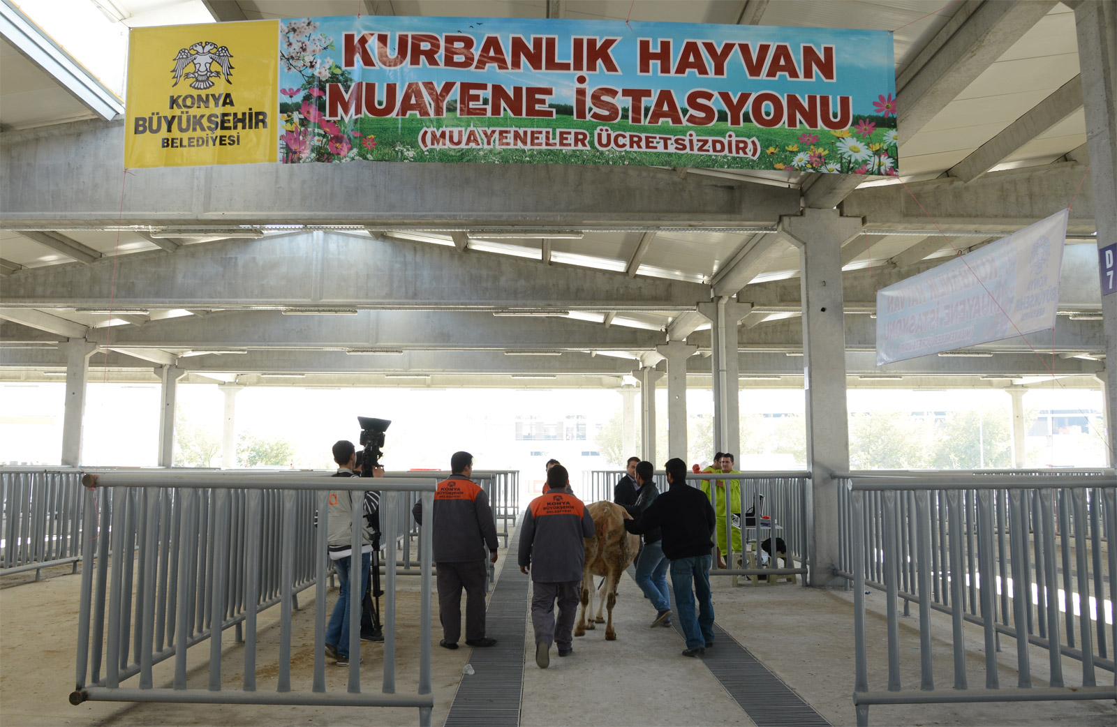 Büyükşehir Belediyesi Kurban Bayramı'na Hazır