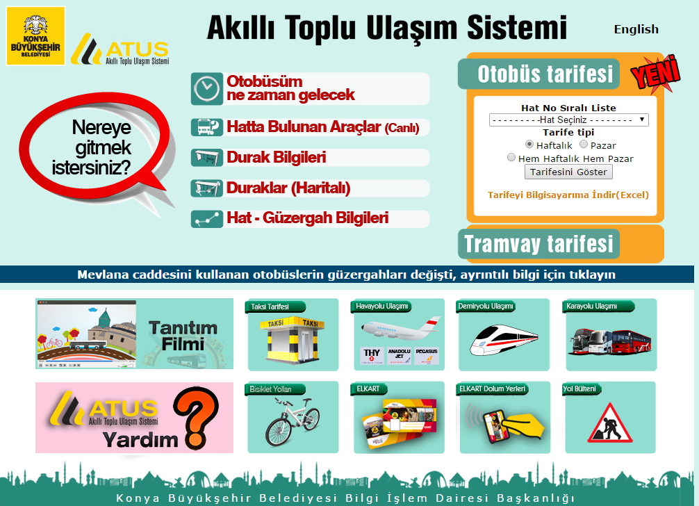 Akıllı Şehirler Kongresi'nde Konya Uygulamaları Anlatıldı 