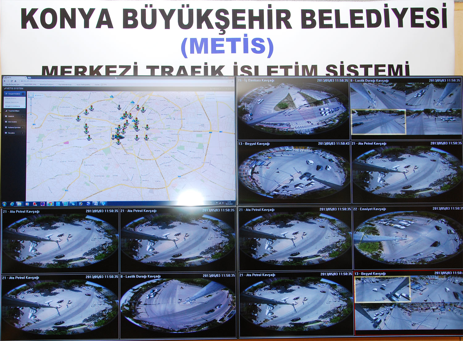 Akıllı Şehirler Kongresi'nde Konya Uygulamaları Anlatıldı 