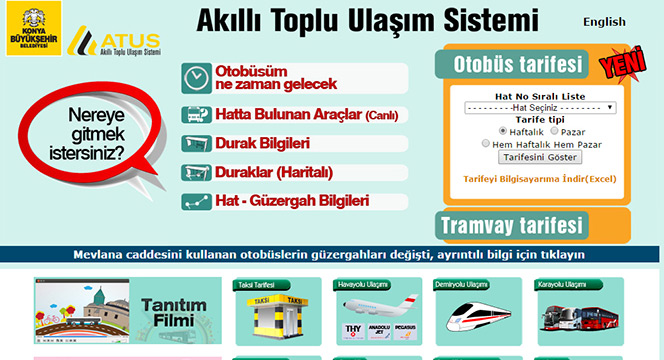 Akıllı Şehirler Kongresi'nde Konya Uygulamaları Anlatıldı 