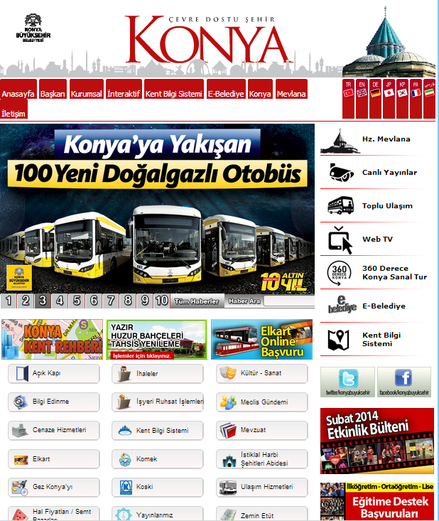İnternet Sitemiz Her Zaman Zirvede 