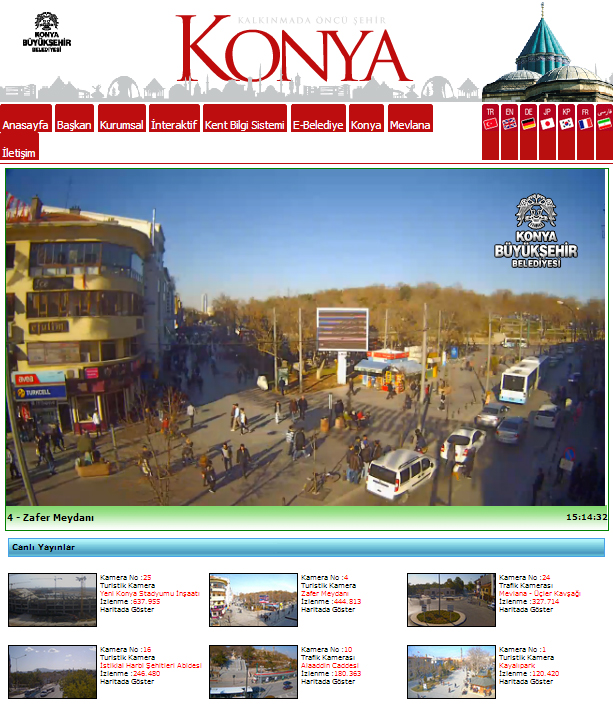 İnternet Sitemiz Her Zaman Zirvede 