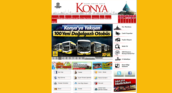 İnternet Sitemiz Her Zaman Zirvede 