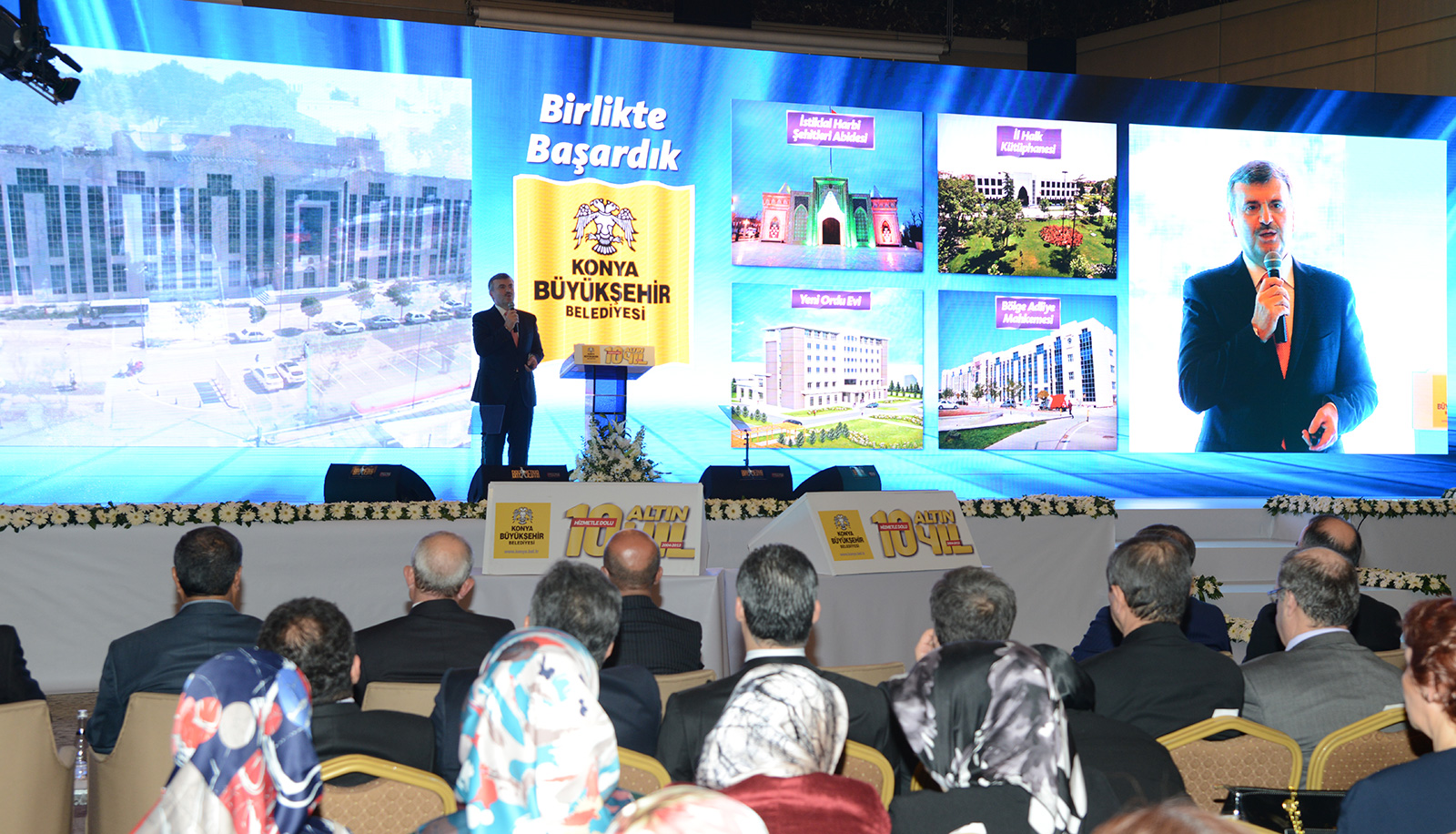Biriz, Beraberiz, Birlikte Konya'yız
