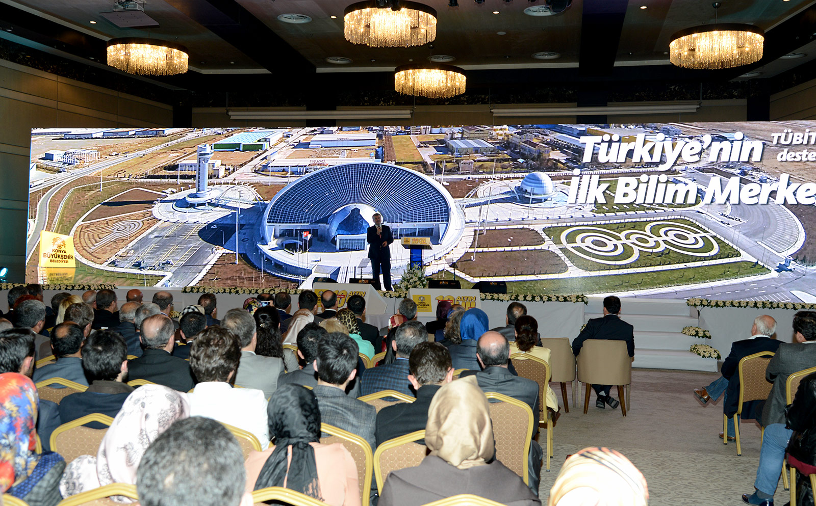 Biriz, Beraberiz, Birlikte Konya'yız