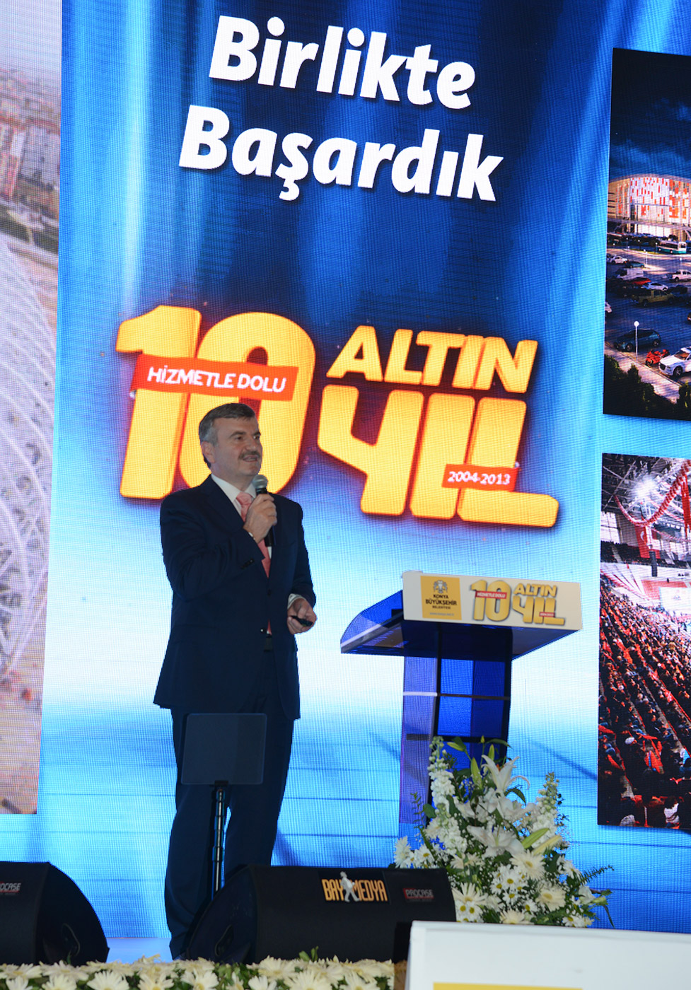 Biriz, Beraberiz, Birlikte Konya'yız