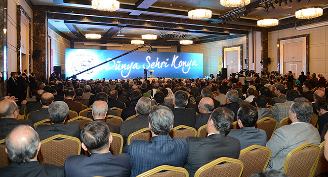 Biriz, Beraberiz, Birlikte Konya'yız