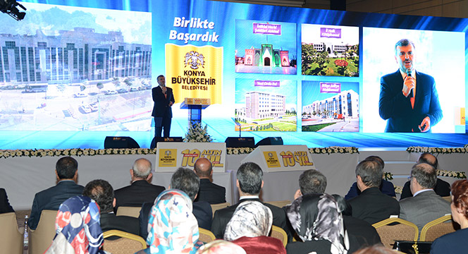 Biriz, Beraberiz, Birlikte Konya'yız