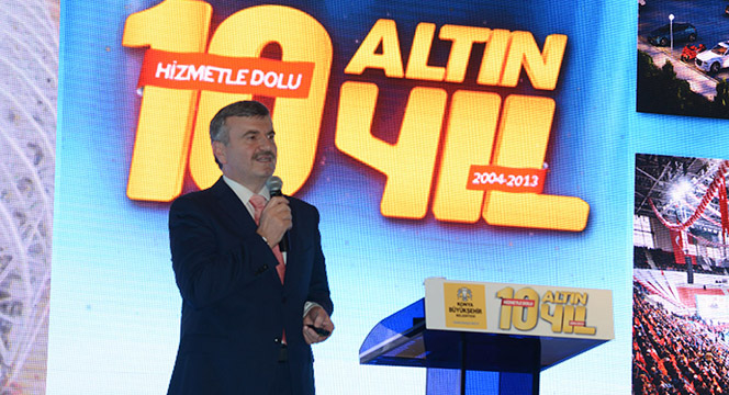 Biriz, Beraberiz, Birlikte Konya'yız