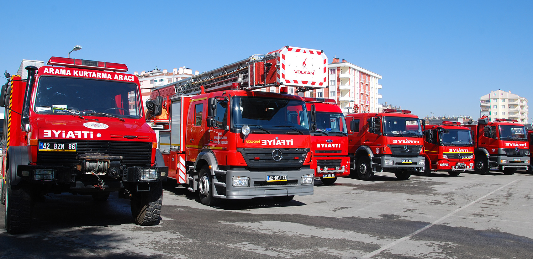 Araç Parkı 400 Modern Araçla Güçlendirildi