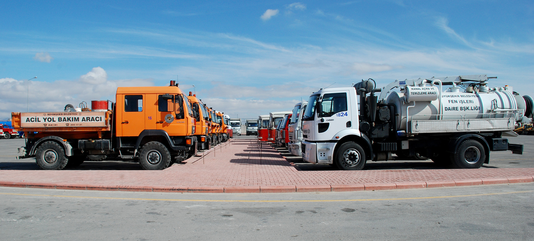 Araç Parkı 400 Modern Araçla Güçlendirildi