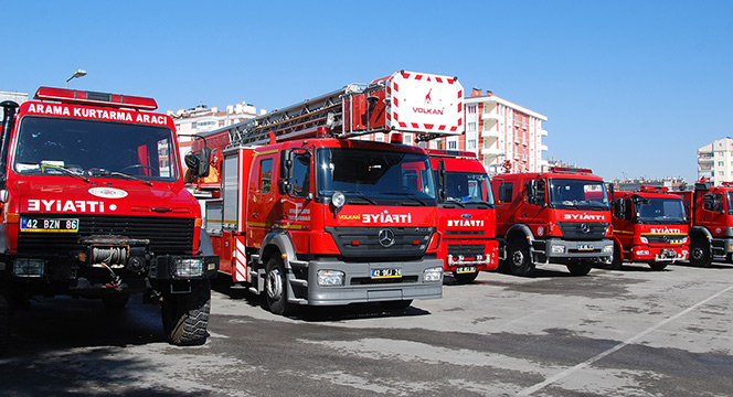 Araç Parkı 400 Modern Araçla Güçlendirildi