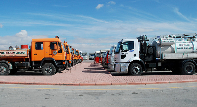 Araç Parkı 400 Modern Araçla Güçlendirildi