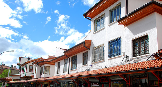 Bedesten Tarihi Dokusuna Kavuşuyor
