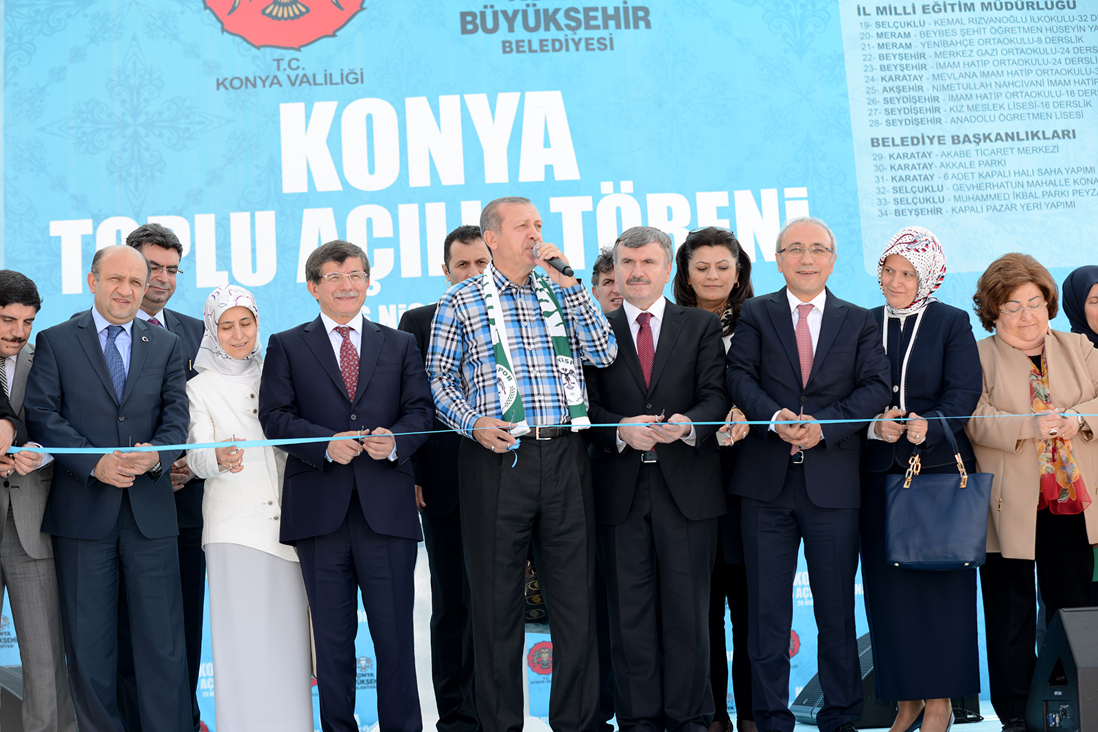 Konya Demokrasi Destanı Yazdı