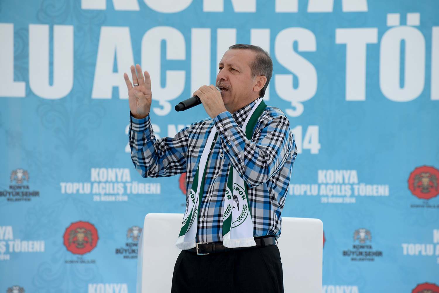 Konya Demokrasi Destanı Yazdı