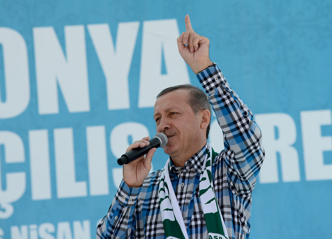 Konya Demokrasi Destanı Yazdı