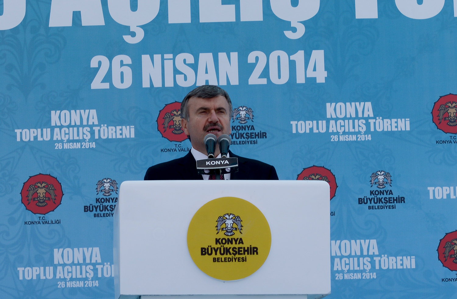 Konya Demokrasi Destanı Yazdı