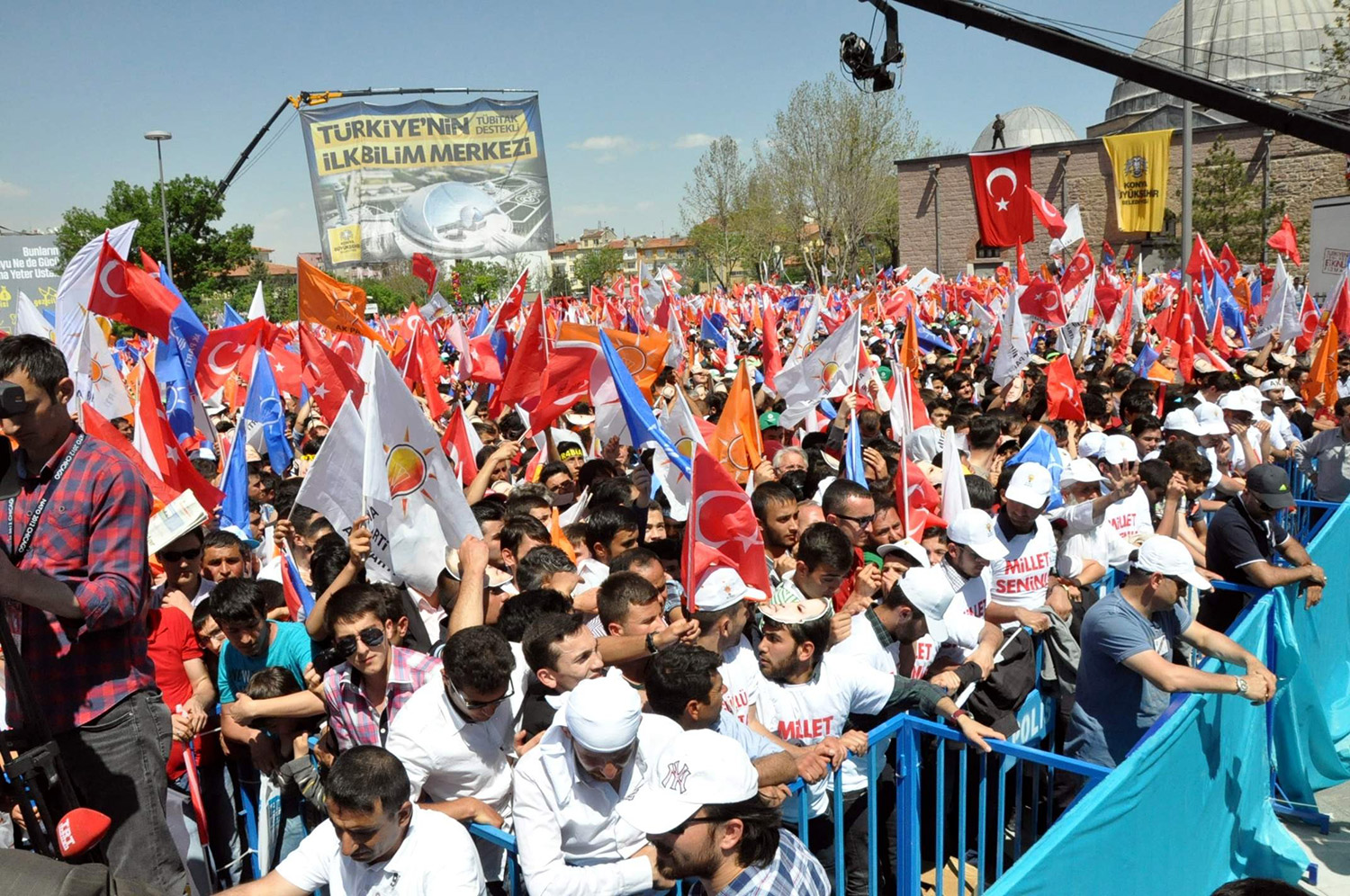 Konya Demokrasi Destanı Yazdı