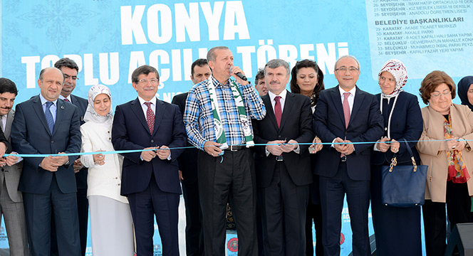Konya Demokrasi Destanı Yazdı