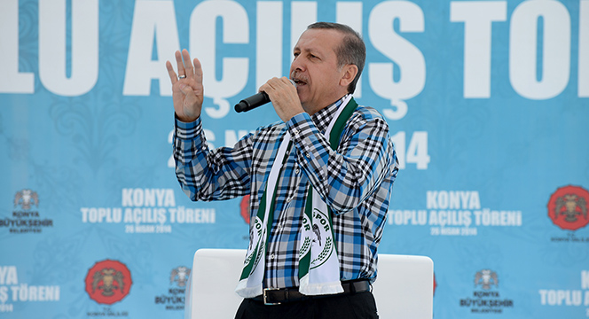 Konya Demokrasi Destanı Yazdı